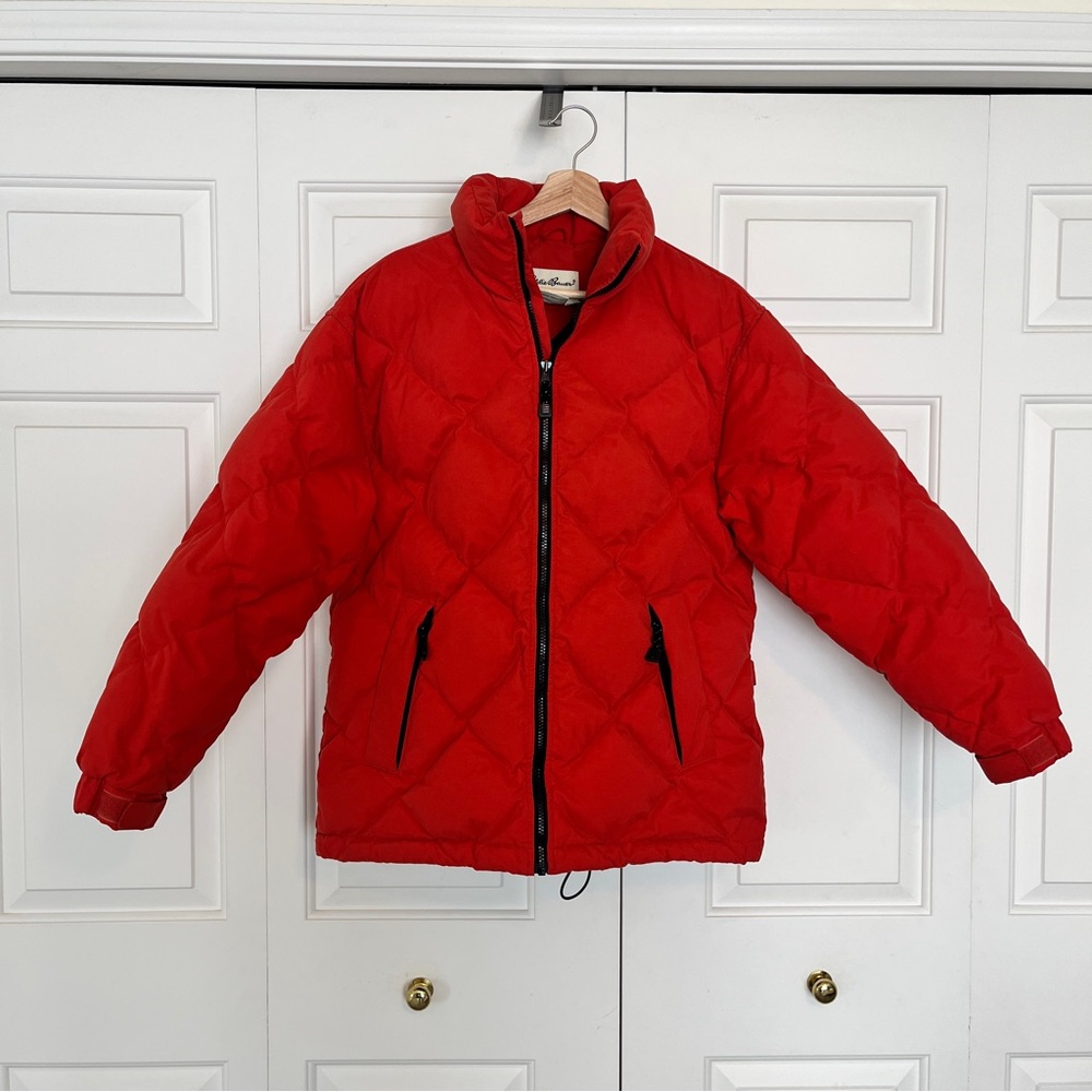 Classic Quilted Goose Down Jacket